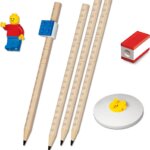 Set Cancelleria Lego + Minifigure - Lego