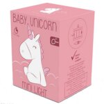 Mini Lampada Led Unicorno - Dhink