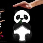 Lampada Panda Led - Dhink