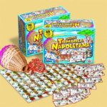 Grande Tombola Napoletana 48 Cartelle - Ed. Marca Stella