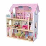 Casa Legno Bambole Rosa - ITN La Giraffa