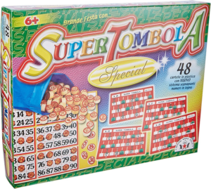 Tombola Special 48 Cartelle - Ed Marca Stella