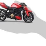 Moto Ducati 1:18 - Maisto