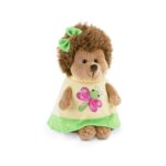 Fluffy Riccio con Vestito farfalla - Orange Life
