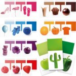 Flashcard Colors Montessori - Headu
