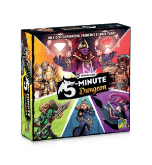 5 Minuti Dungeon - DaVinci Giochi