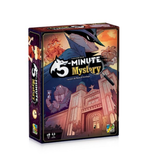 5 Minuti Mystery - DaVinci Giochi