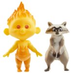 Incredibili 2 Jack-Jack Racoon Pers. - Jakks