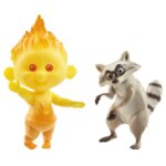 Incredibili 2 Jack-Jack Racoon Pers. - Jakks