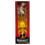 Incredibili 2 Jack-Jack Racoon Pers. - Jakks