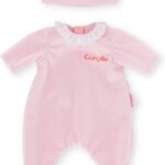 Tutina Rosa con Cappuccio 36 cm - Corolle