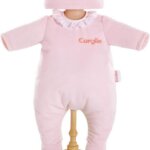 Tutina Rosa con Cappuccio 36 cm - Corolle