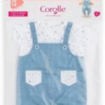 Salopette Jeans 36 cm - Corolle