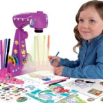 Proiettore Principesse Drawing School - Lisciani