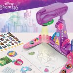Proiettore Principesse Drawing School - Lisciani