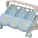 Passeggino Trigemellare - Sylvanian Families