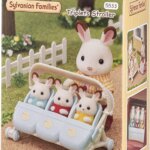 Passeggino Trigemellare - Sylvanian Families
