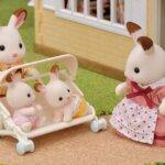Passeggino Trigemellare - Sylvanian Families