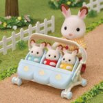 Passeggino Trigemellare - Sylvanian Families