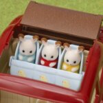 Passeggino Trigemellare - Sylvanian Families