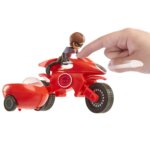 Incredibili 2 Veicoli ass. con Pers. - Jakks
