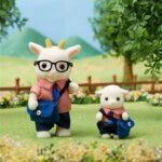 Famiglia Capra - Sylvanian Families