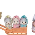 Famiglia Husky - Sylvanian Families