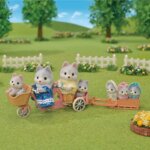Famiglia Husky - Sylvanian Families