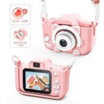Macchina Fotografica Rosa Dual Camera - ITN La Giraffa