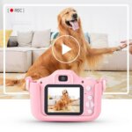 Macchina Fotografica Rosa Dual Camera - ITN La Giraffa