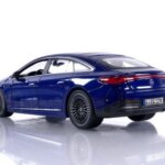 Mercedes EQS Blu Scuro 1:27 - Maisto
