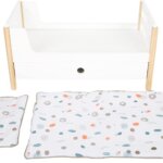 Letto a Soppalco Little Button - Legler