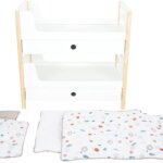 Letto a Soppalco Little Button - Legler