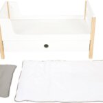 Letto a Soppalco Little Button - Legler