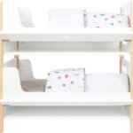 Letto a Soppalco Little Button - Legler