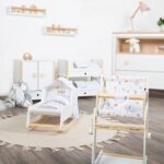 Letto a Soppalco Little Button - Legler