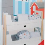 Letto a Soppalco Little Button - Legler