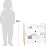 Letto a Soppalco Little Button - Legler