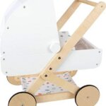 Carrozzina per Bambole Little Button - Legler