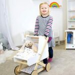 Carrozzina per Bambole Little Button - Legler