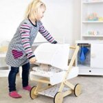 Carrozzina per Bambole Little Button - Legler