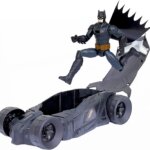 Batman con Batmobile - Spin Master
