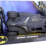 Batman con Batmobile - Spin Master