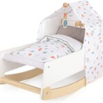 Culla per Bambole Little Button - Legler