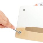 Culla per Bambole Little Button - Legler