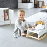 Culla per Bambole Little Button - Legler