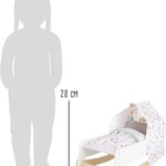Culla per Bambole Little Button - Legler