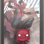 Daredevil Cover Elektra - Funko