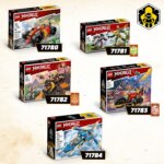 71780 Auto da corsa Ninja di Kai - Lego