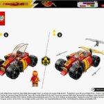 71780 Auto da corsa Ninja di Kai - Lego